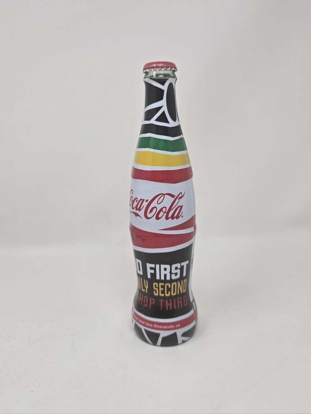 Coca Cola Glass Bottle Kardinal Offishall Canadian Rapper Music Record Producer